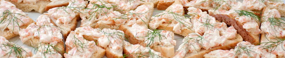 Crossinis mit Krabben